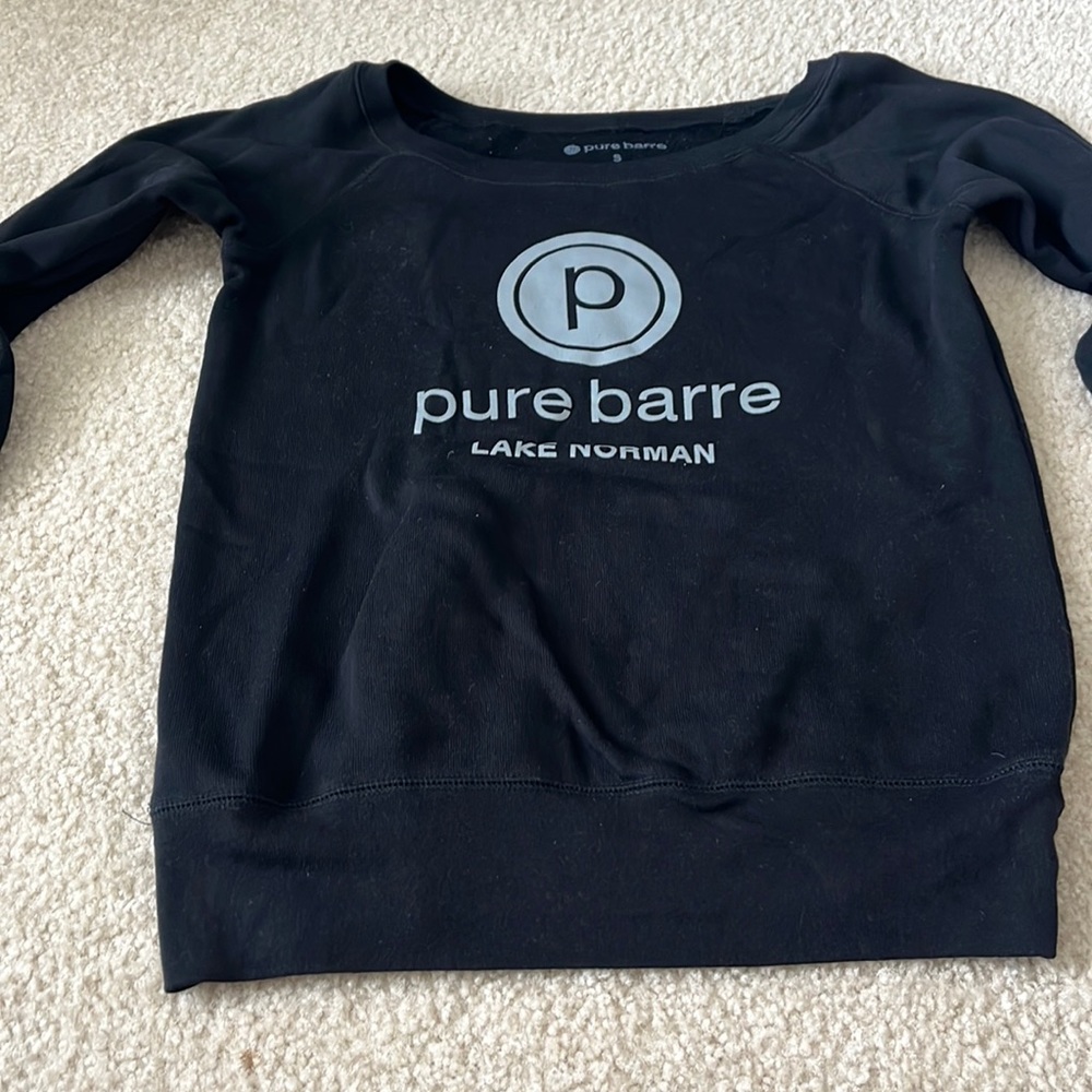 Pure Barre Location Sweatshirt